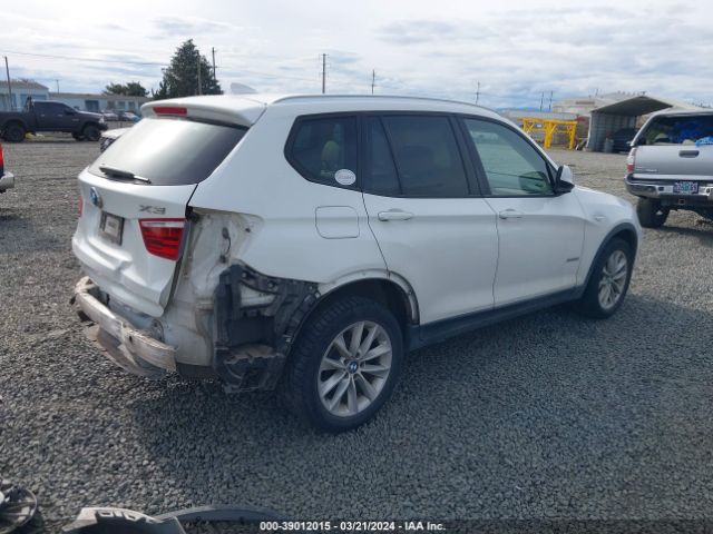 Photo 3 VIN: 5UXWX9C53D0A12720 - BMW X3 