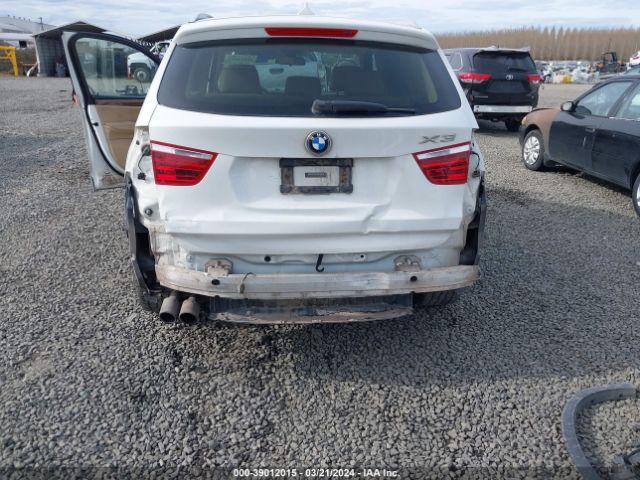 Photo 5 VIN: 5UXWX9C53D0A12720 - BMW X3 