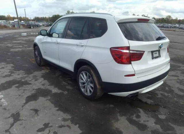 Photo 2 VIN: 5UXWX9C53D0A15374 - BMW X3 