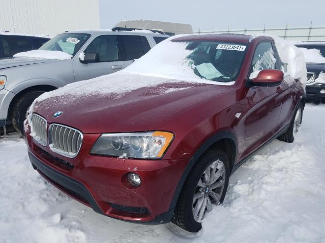 Photo 1 VIN: 5UXWX9C53D0A16007 - BMW X3 