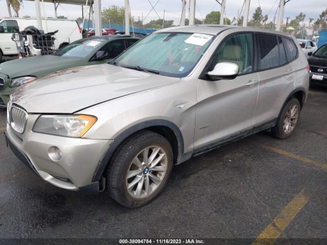 Photo 1 VIN: 5UXWX9C53D0A17156 - BMW X3 