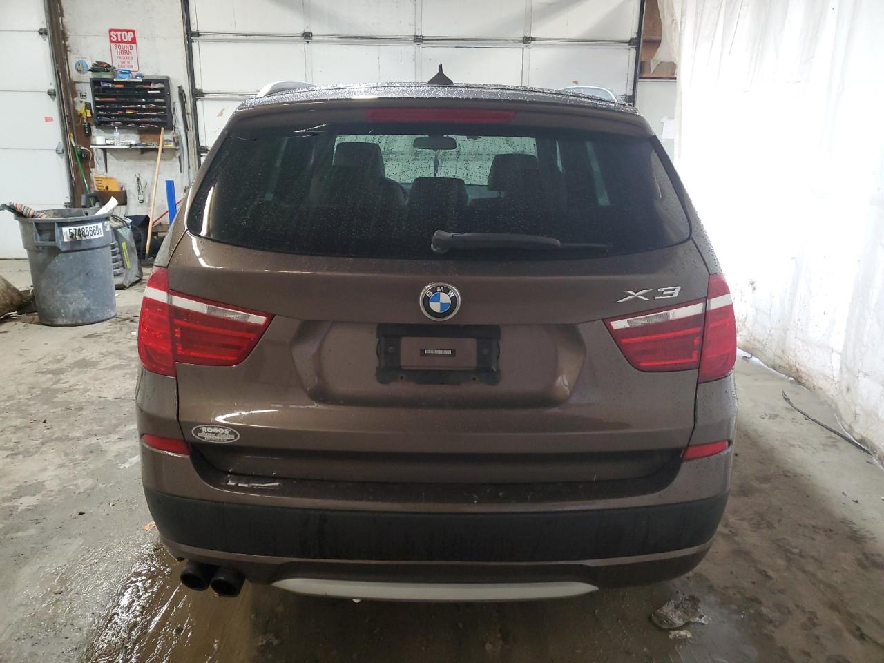 Photo 5 VIN: 5UXWX9C53D0A18520 - BMW X3 