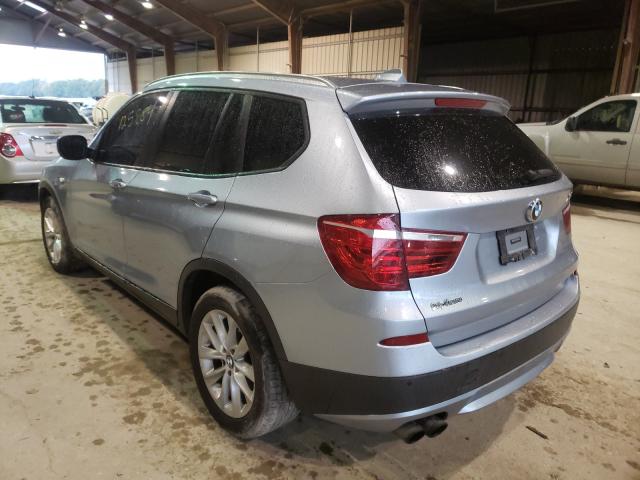 Photo 2 VIN: 5UXWX9C53D0A20509 - BMW X3 