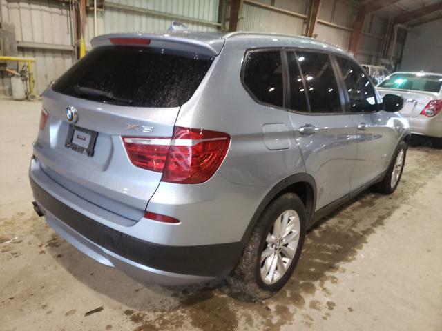 Photo 3 VIN: 5UXWX9C53D0A20509 - BMW X3 