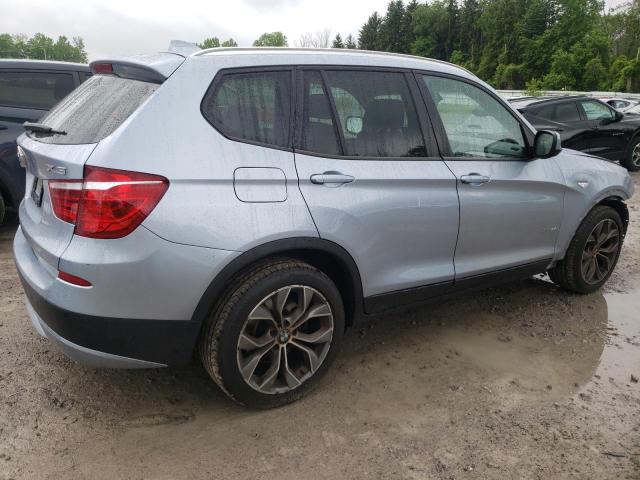 Photo 2 VIN: 5UXWX9C53D0A22292 - BMW X3 