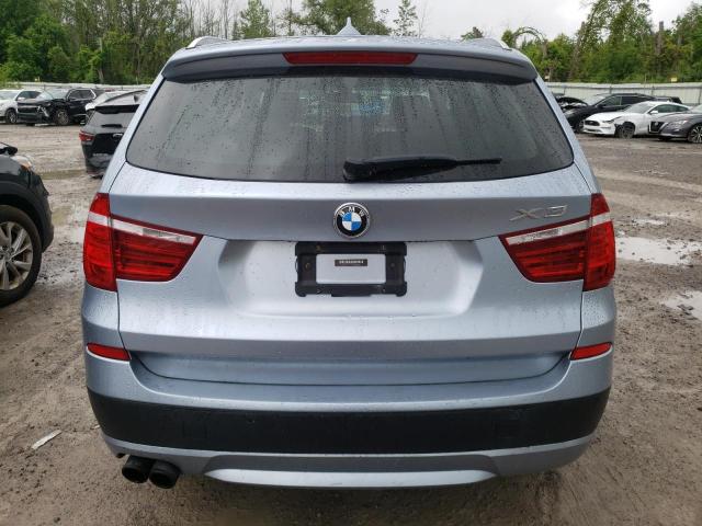 Photo 5 VIN: 5UXWX9C53D0A22292 - BMW X3 