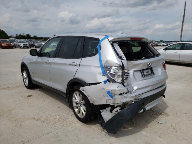 Photo 2 VIN: 5UXWX9C53D0A22454 - BMW X3 XDRIVE2 