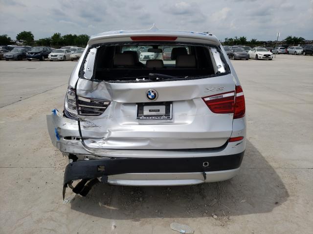 Photo 8 VIN: 5UXWX9C53D0A22454 - BMW X3 XDRIVE2 