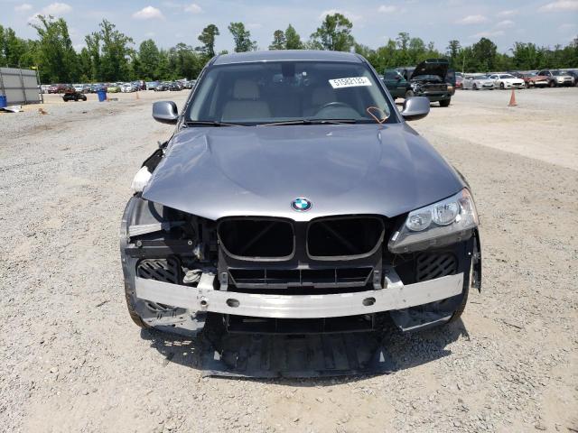 Photo 4 VIN: 5UXWX9C53D0A22468 - BMW X3 XDRIVE2 