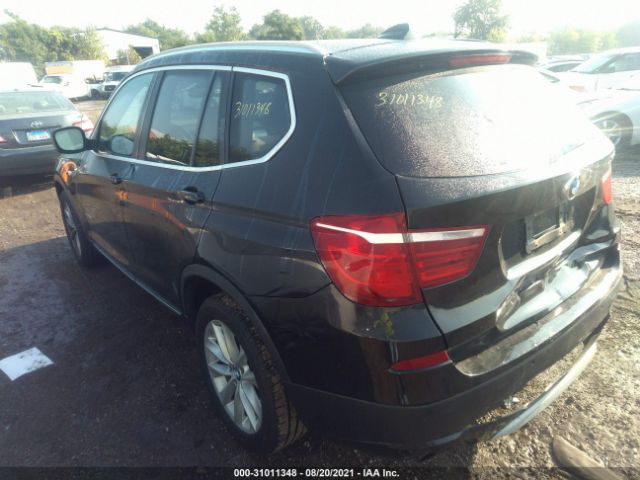 Photo 2 VIN: 5UXWX9C53D0A23121 - BMW X3 