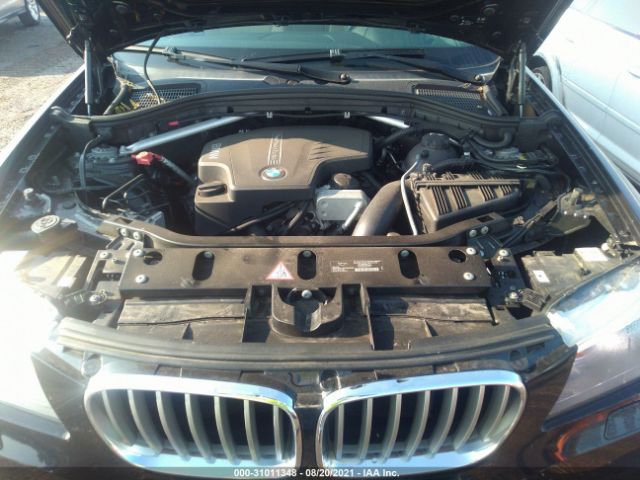 Photo 9 VIN: 5UXWX9C53D0A23121 - BMW X3 