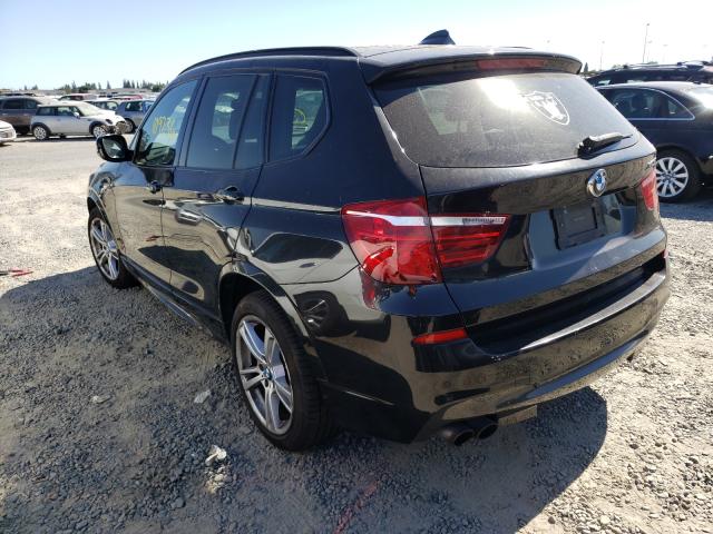 Photo 2 VIN: 5UXWX9C53D0A24768 - BMW X3 