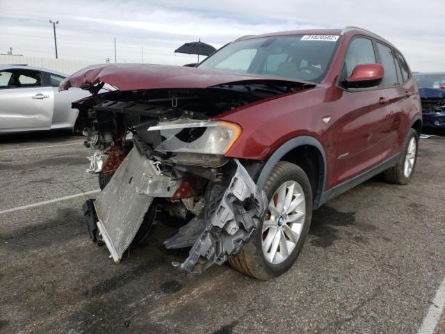 Photo 1 VIN: 5UXWX9C53D0A25760 - BMW X3 XDRIVE2 