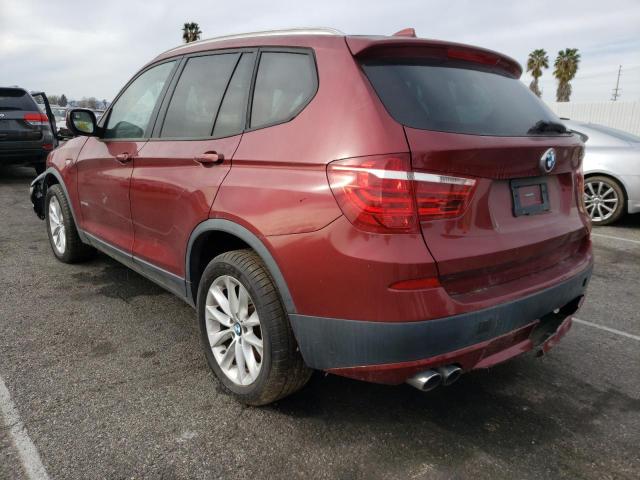 Photo 2 VIN: 5UXWX9C53D0A25760 - BMW X3 XDRIVE2 