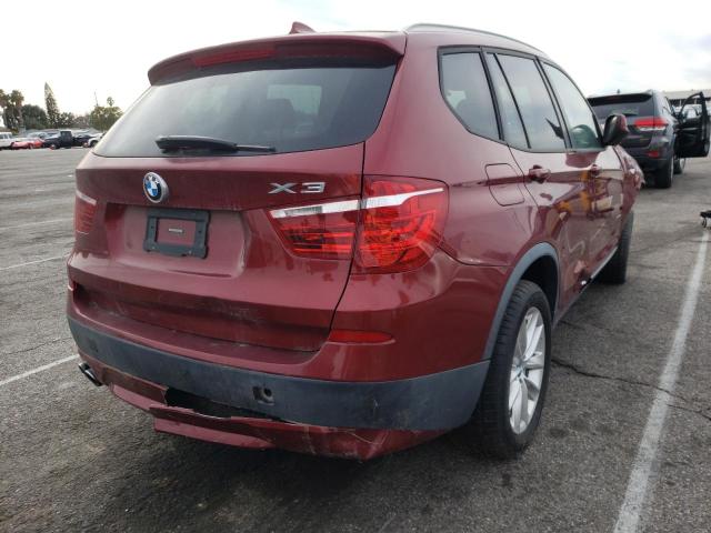 Photo 3 VIN: 5UXWX9C53D0A25760 - BMW X3 XDRIVE2 