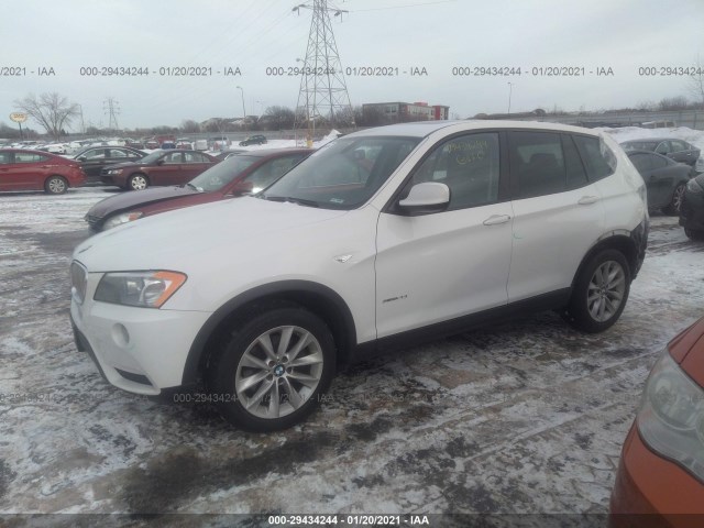 Photo 1 VIN: 5UXWX9C53D0A26441 - BMW X3 