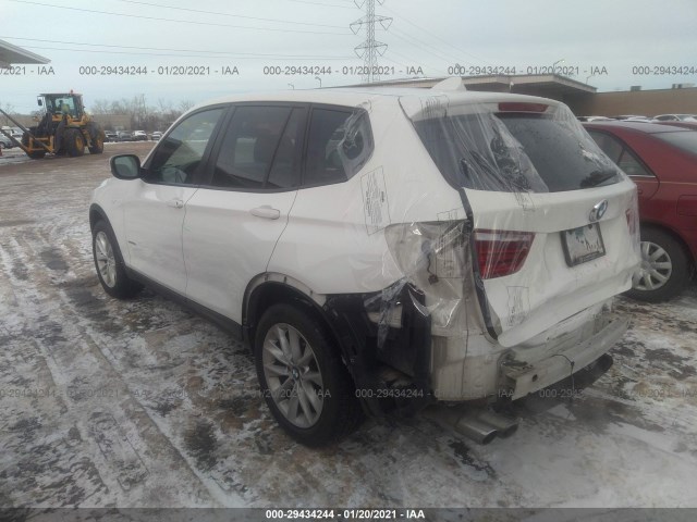 Photo 2 VIN: 5UXWX9C53D0A26441 - BMW X3 