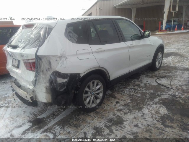 Photo 3 VIN: 5UXWX9C53D0A26441 - BMW X3 