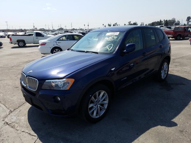 Photo 1 VIN: 5UXWX9C53D0A26990 - BMW X3 XDRIVE2 