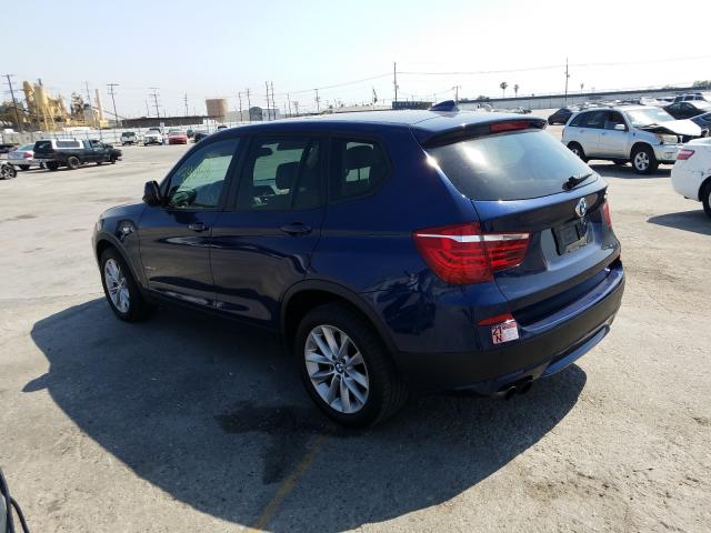 Photo 2 VIN: 5UXWX9C53D0A26990 - BMW X3 XDRIVE2 