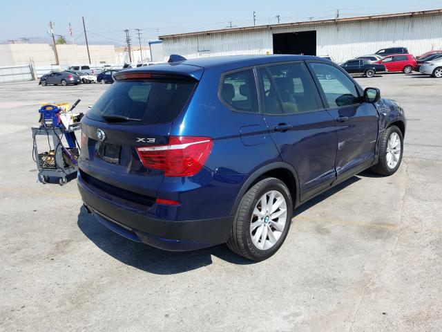 Photo 3 VIN: 5UXWX9C53D0A26990 - BMW X3 XDRIVE2 