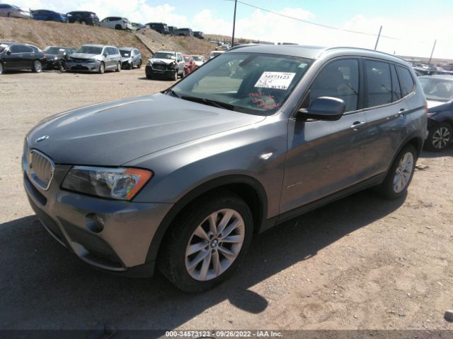 Photo 1 VIN: 5UXWX9C53D0A28240 - BMW X3 