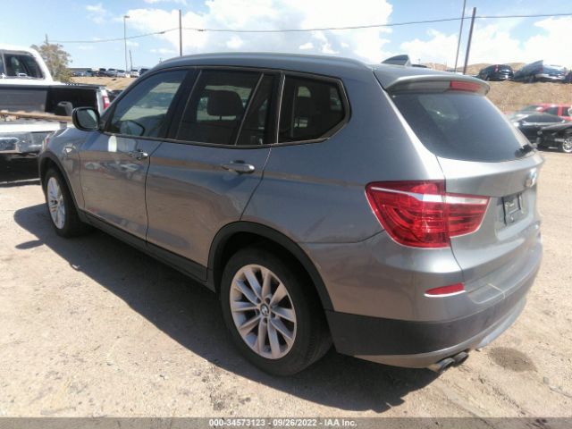 Photo 2 VIN: 5UXWX9C53D0A28240 - BMW X3 