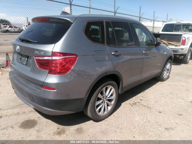 Photo 3 VIN: 5UXWX9C53D0A28240 - BMW X3 