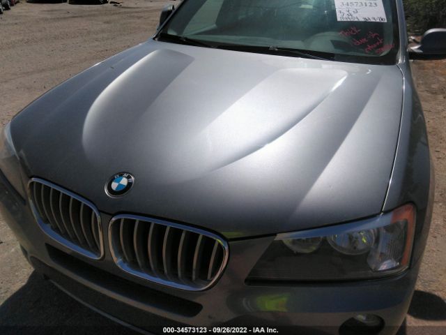 Photo 5 VIN: 5UXWX9C53D0A28240 - BMW X3 