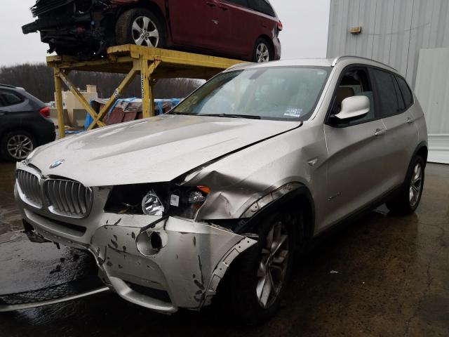 Photo 1 VIN: 5UXWX9C53D0A29145 - BMW X3 XDRIVE2 