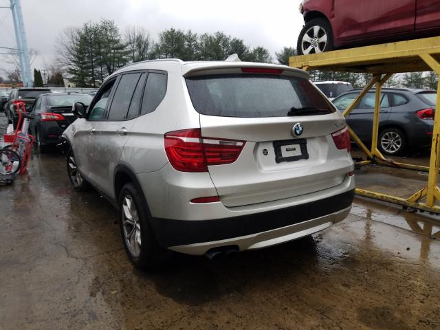 Photo 2 VIN: 5UXWX9C53D0A29145 - BMW X3 XDRIVE2 