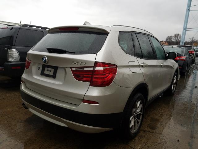 Photo 3 VIN: 5UXWX9C53D0A29145 - BMW X3 XDRIVE2 