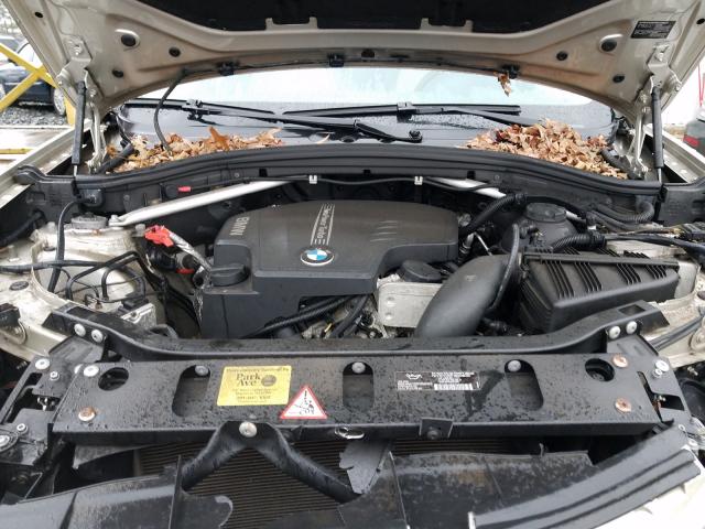 Photo 6 VIN: 5UXWX9C53D0A29145 - BMW X3 XDRIVE2 