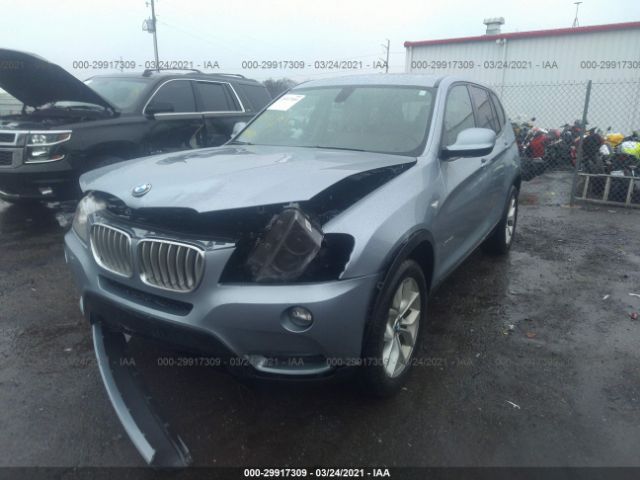 Photo 1 VIN: 5UXWX9C53D0A29176 - BMW X3 