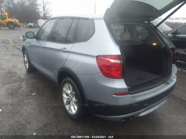 Photo 2 VIN: 5UXWX9C53D0A29176 - BMW X3 