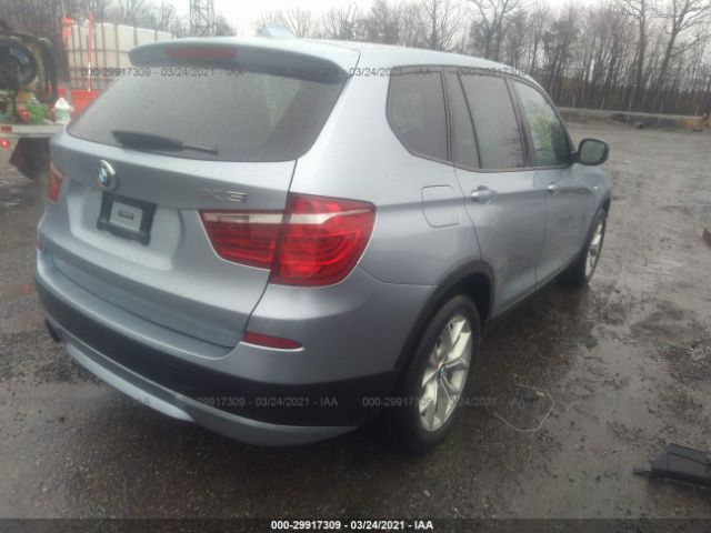 Photo 3 VIN: 5UXWX9C53D0A29176 - BMW X3 