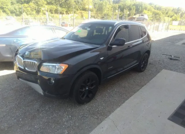 Photo 1 VIN: 5UXWX9C53D0A31817 - BMW X3 