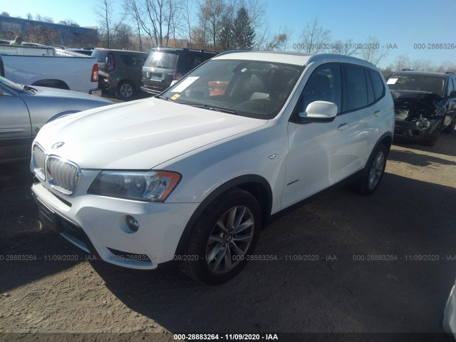 Photo 1 VIN: 5UXWX9C53D0A32479 - BMW X3 