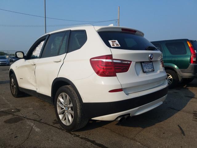 Photo 2 VIN: 5UXWX9C53D0A32515 - BMW X3 XDRIVE2 