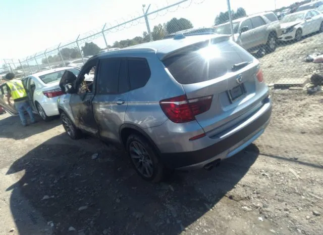 Photo 2 VIN: 5UXWX9C53D0A32921 - BMW X3 