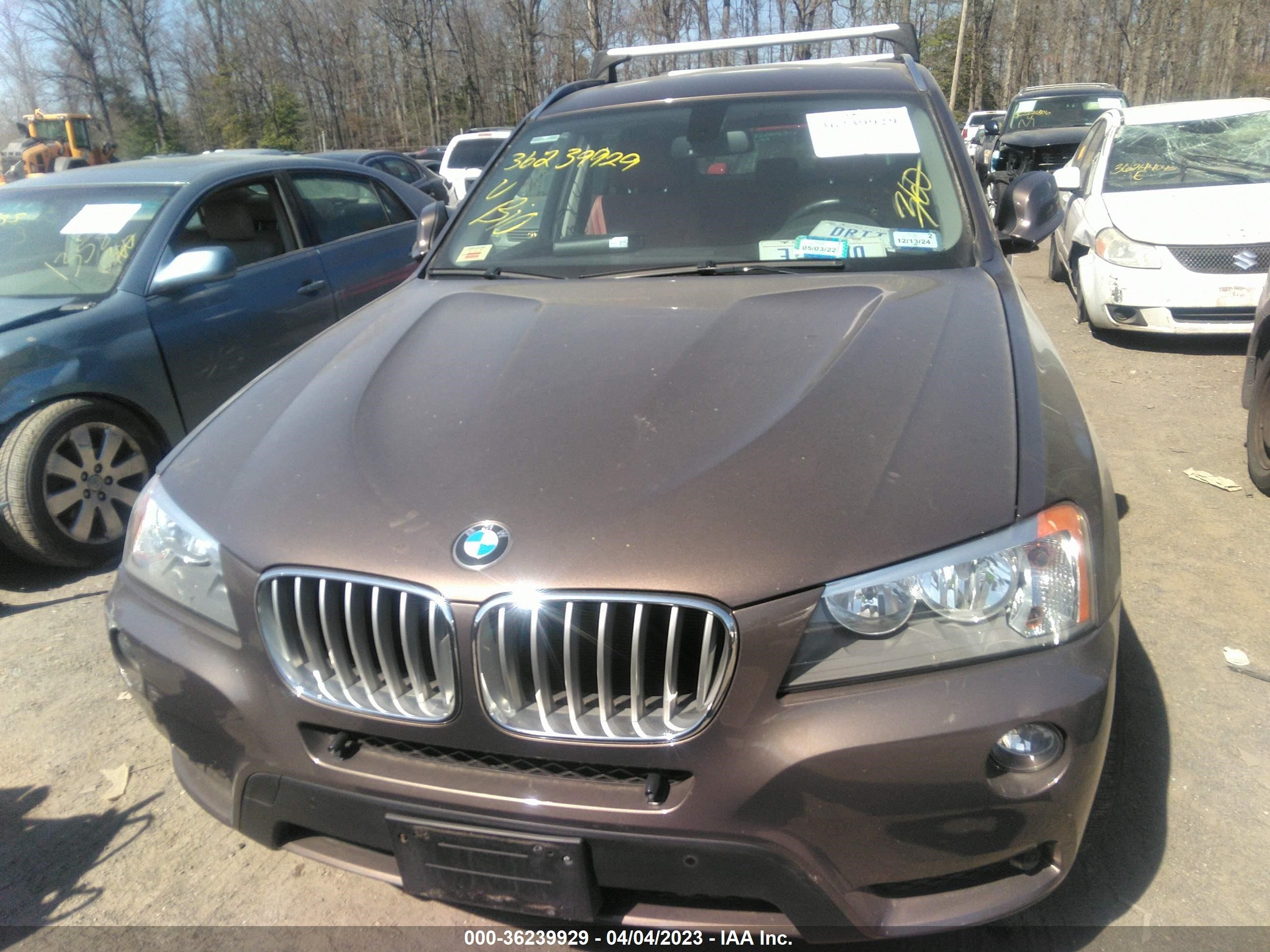 Photo 5 VIN: 5UXWX9C53D0A32952 - BMW X3 