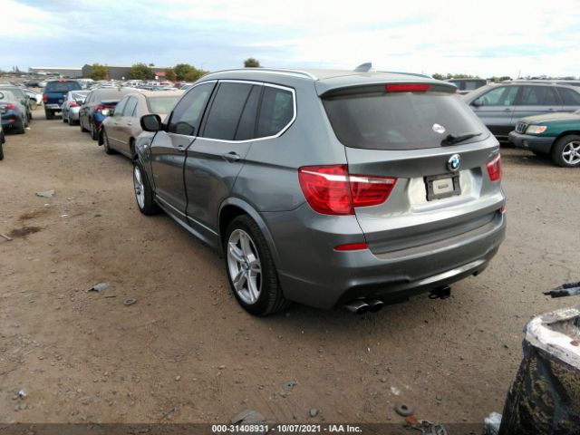 Photo 2 VIN: 5UXWX9C53D0D00060 - BMW X3 