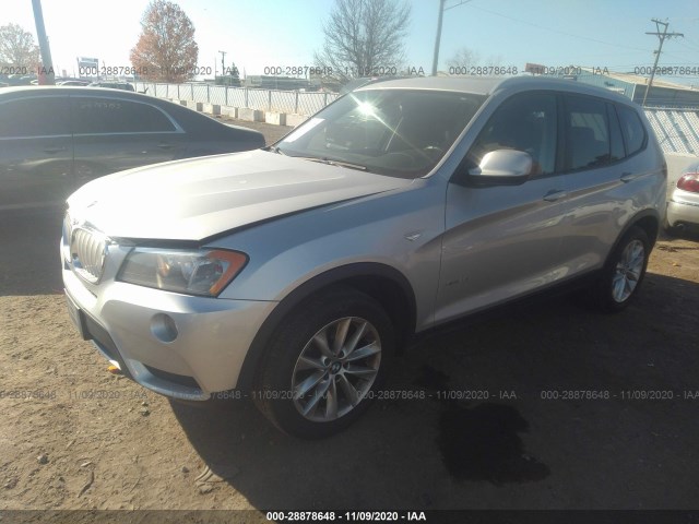 Photo 1 VIN: 5UXWX9C53D0D02360 - BMW X3 