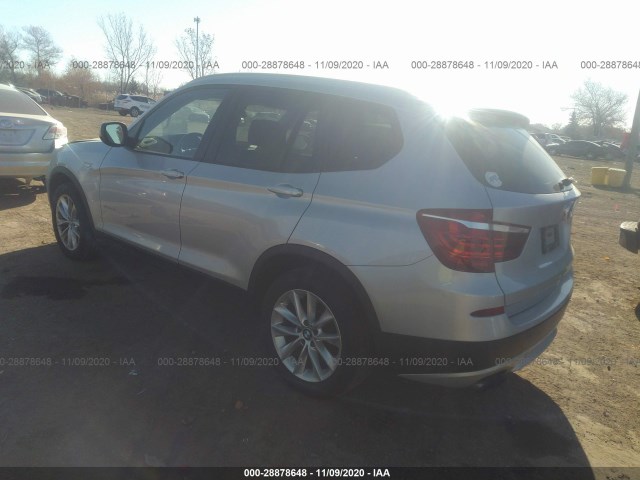 Photo 2 VIN: 5UXWX9C53D0D02360 - BMW X3 