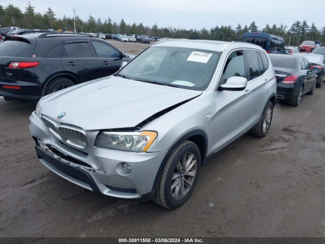 Photo 1 VIN: 5UXWX9C53D0D02908 - BMW X3 