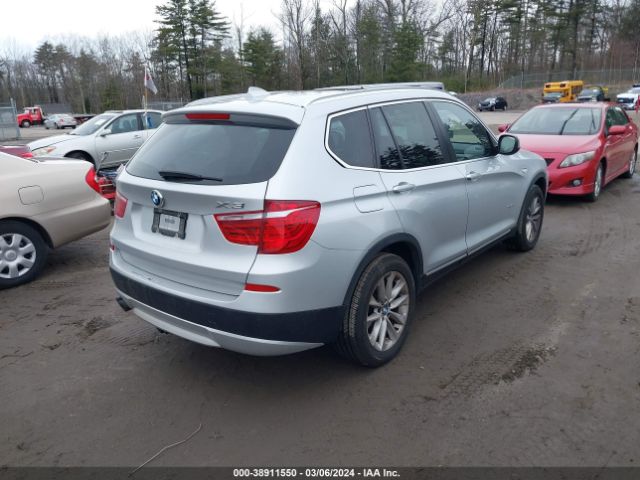 Photo 3 VIN: 5UXWX9C53D0D02908 - BMW X3 