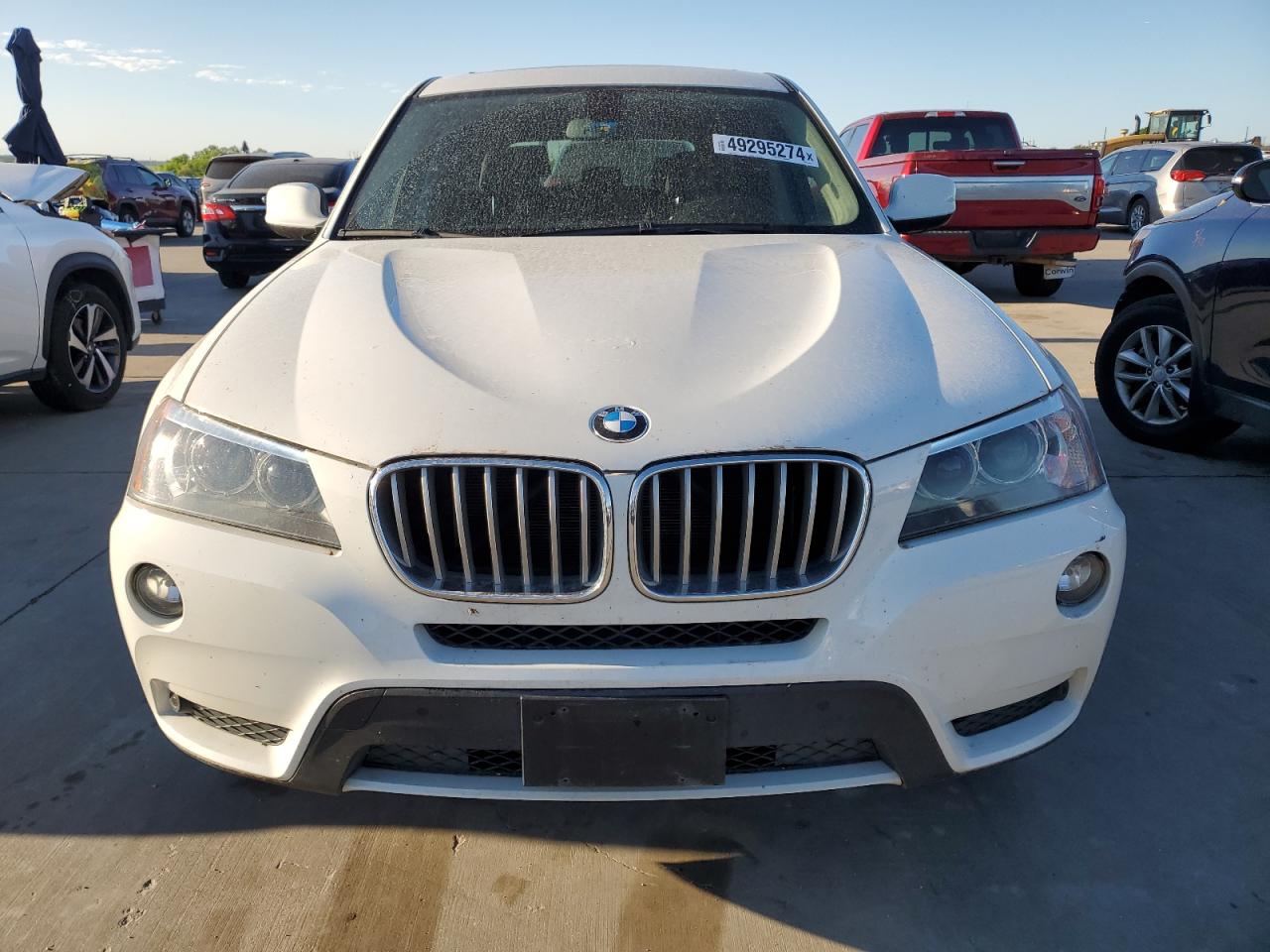 Photo 4 VIN: 5UXWX9C53D0D03606 - BMW X3 