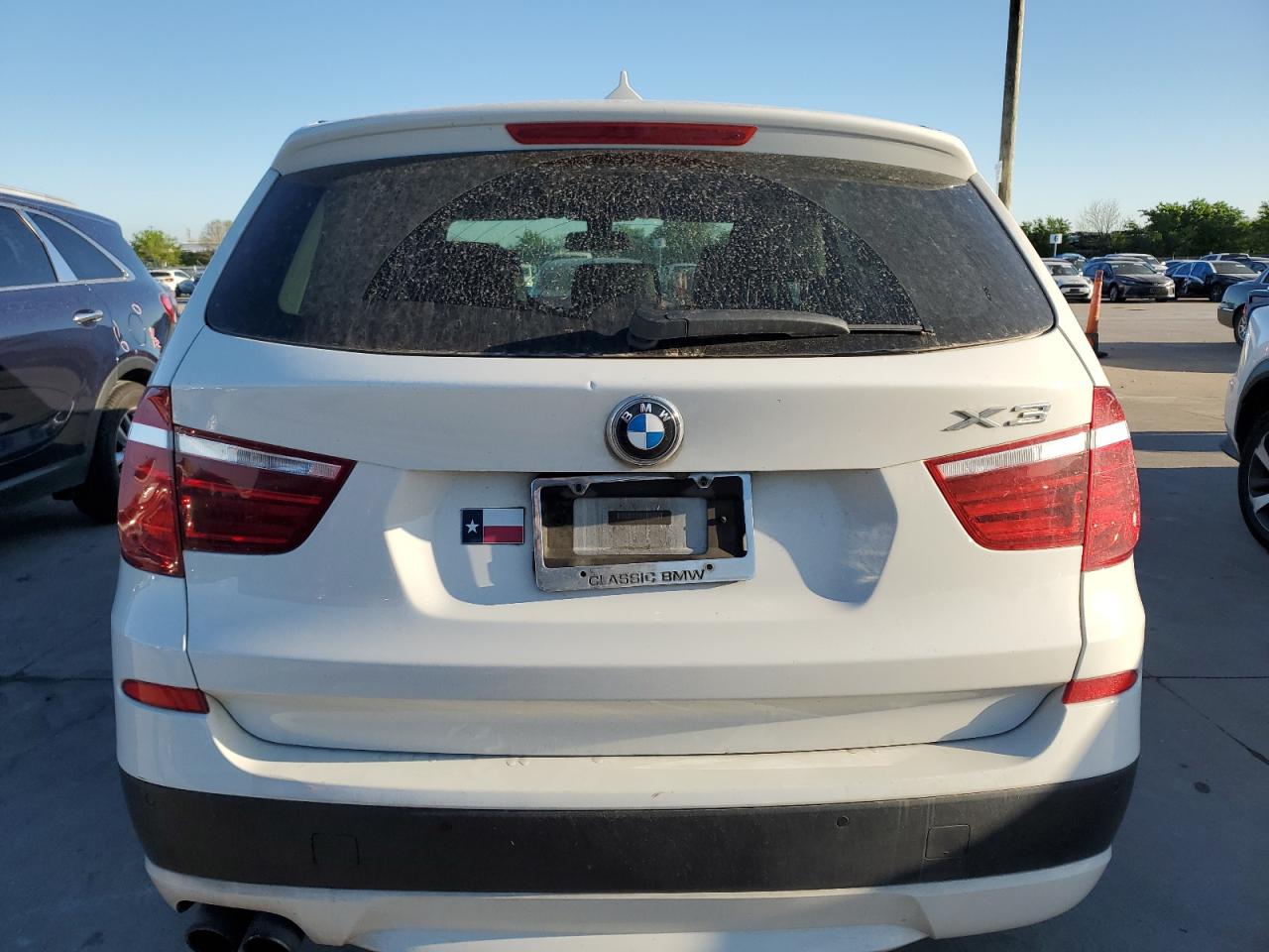 Photo 5 VIN: 5UXWX9C53D0D03606 - BMW X3 