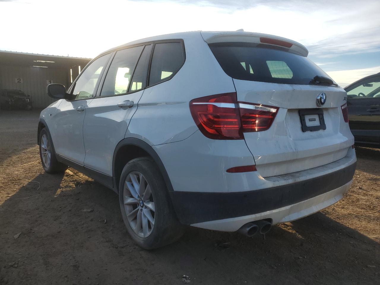 Photo 1 VIN: 5UXWX9C53D0D05128 - BMW X3 