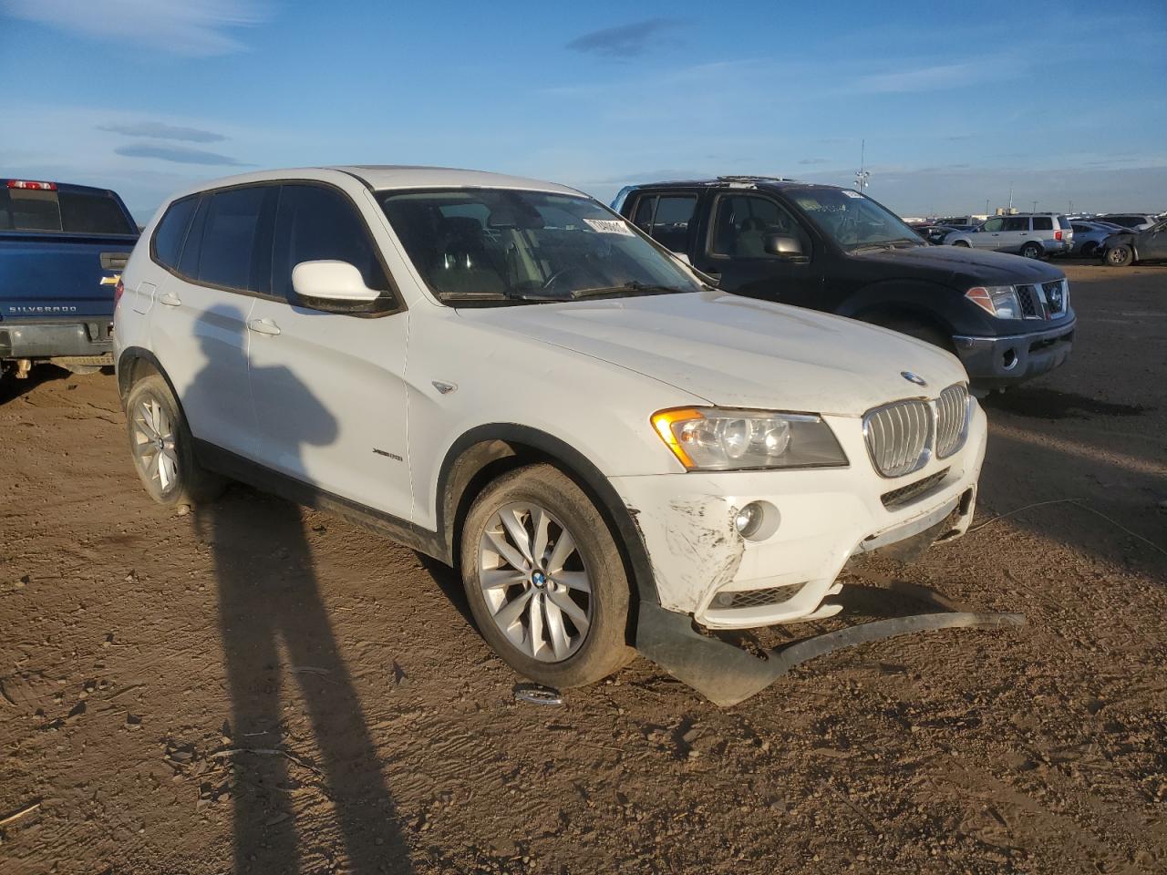 Photo 3 VIN: 5UXWX9C53D0D05128 - BMW X3 